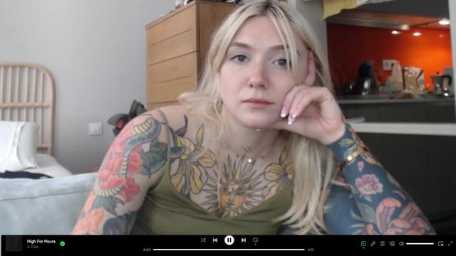 Gallery image thumbnail from Tattoo_bbgirl's myfreecams stream on, 05/06/2024, 18:24 image 14 of 20