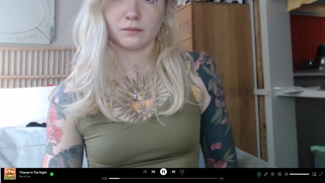 Gallery image thumbnail from Tattoo_bbgirl's myfreecams stream on, 05/06/2024, 18:24 image 11 of 20