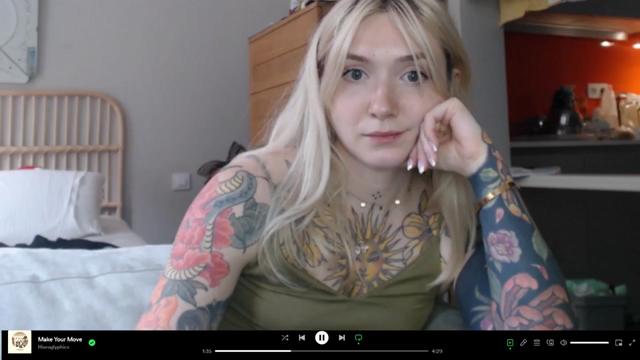 Gallery image thumbnail from Tattoo_bbgirl's myfreecams stream on, 05/06/2024, 18:24 image 13 of 20