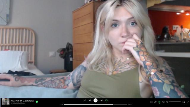 Gallery image thumbnail from Tattoo_bbgirl's myfreecams stream on, 05/06/2024, 18:24 image 20 of 20
