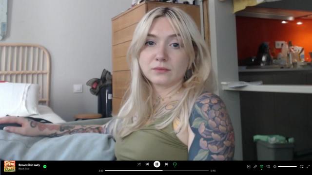 Gallery image thumbnail from Tattoo_bbgirl's myfreecams stream on, 05/06/2024, 18:24 image 16 of 20