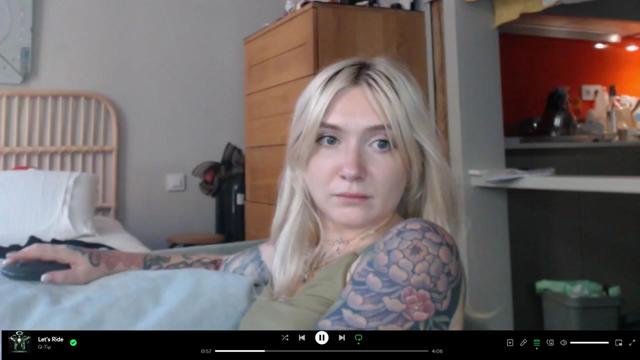 Gallery image thumbnail from Tattoo_bbgirl's myfreecams stream on, 05/06/2024, 18:24 image 19 of 20