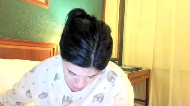 Gallery image thumbnail from Aeena's myfreecams stream on, 02/06/2023, 21:43 image 1 of 20