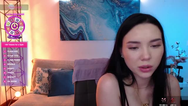Gallery image thumbnail from Aluvi's myfreecams stream on, 08/16/2025, 01:25 image 9 of 20