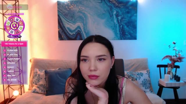 Gallery image thumbnail from Aluvi's myfreecams stream on, 08/17/2025, 24:09 image 13 of 20