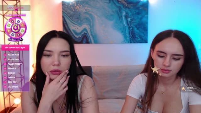 Gallery image thumbnail from Aluvi's myfreecams stream on, 08/17/2025, 02:35 image 3 of 20