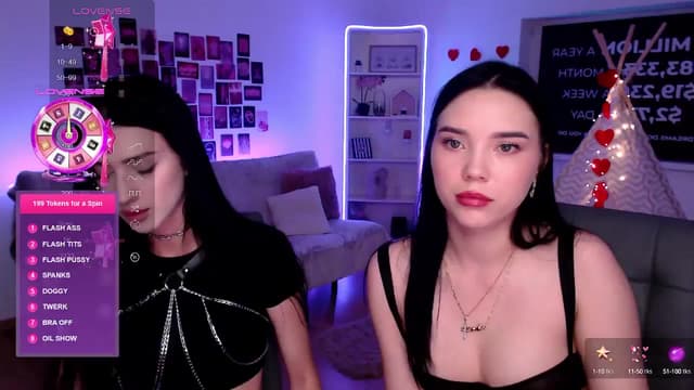 Gallery image thumbnail from Aluvi's myfreecams stream on, 08/31/2025, 10:18 image 7 of 20