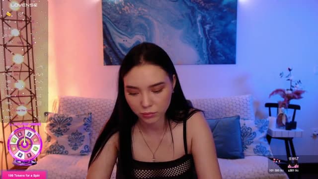 Gallery image thumbnail from Aluvi's myfreecams stream on, 09/06/2025, 10:43 image 3 of 20
