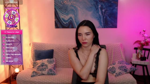 Gallery image thumbnail from Aluvi's myfreecams stream on, 09/28/2025, 10:56 image 5 of 20
