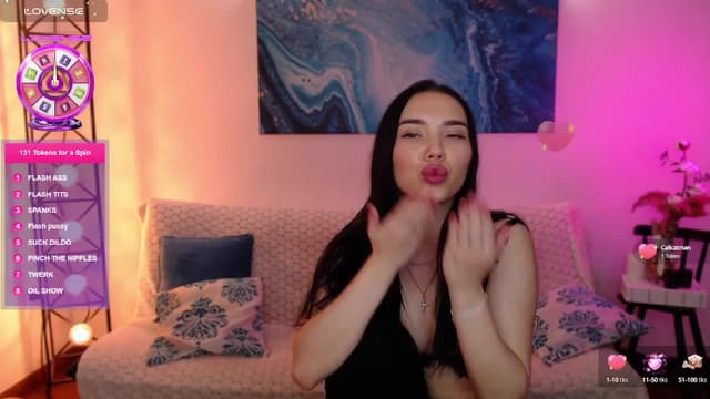 Gallery image thumbnail from Aluvi's myfreecams stream on, 09/28/2025, 10:56 image 12 of 20