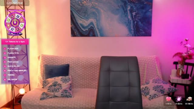 Gallery image thumbnail from Aluvi's myfreecams stream on, 09/28/2025, 10:56 image 1 of 20