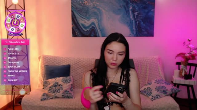 Gallery image thumbnail from Aluvi's myfreecams stream on, 09/28/2025, 11:34 image 17 of 20