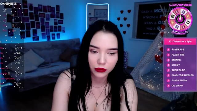Gallery image thumbnail from Aluvi's myfreecams stream on, 10/12/2025, 11:54 image 10 of 20