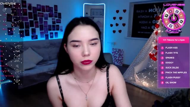 Gallery image thumbnail from Aluvi's myfreecams stream on, 10/12/2025, 11:54 image 1 of 20