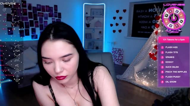 Gallery image thumbnail from Aluvi's myfreecams stream on, 10/12/2025, 11:54 image 6 of 20