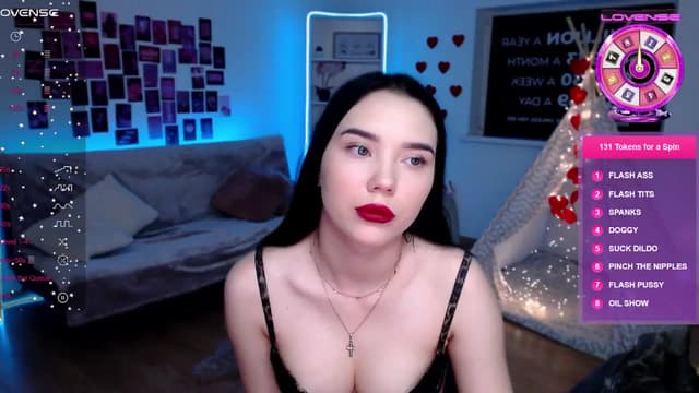 Gallery image thumbnail from Aluvi's myfreecams stream on, 10/12/2025, 11:54 image 19 of 20