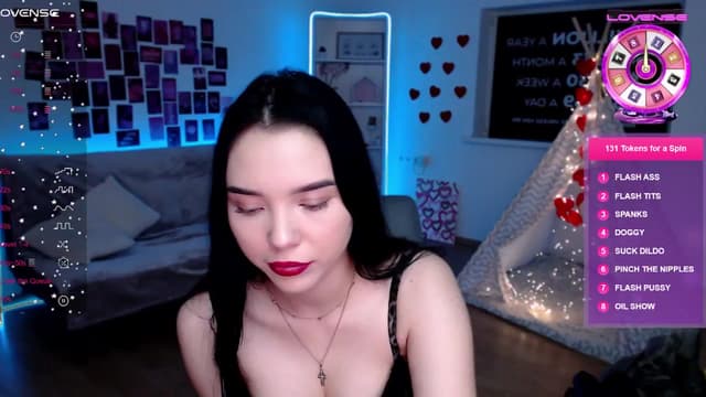 Gallery image thumbnail from Aluvi's myfreecams stream on, 10/12/2025, 11:54 image 7 of 20