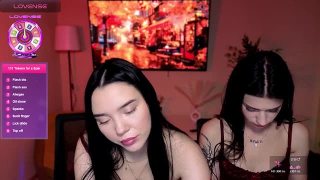 Gallery image thumbnail from Aluvi's myfreecams stream on, 10/25/2025, 11:49 image 3 of 20
