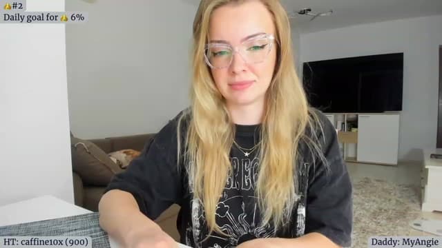 Gallery image thumbnail from Angie's myfreecams stream on, 02/27/2023, 05:11 image 5 of 20