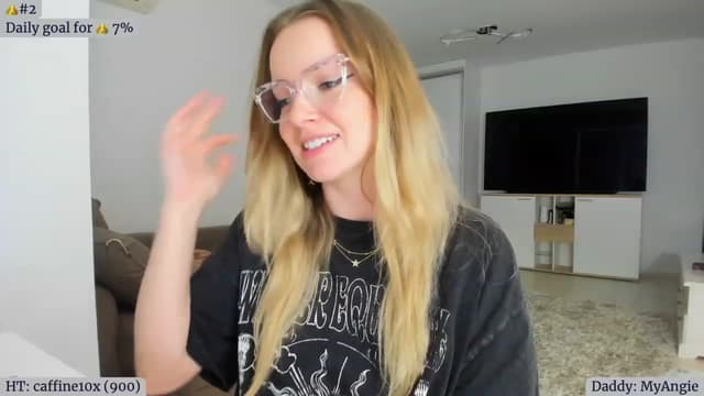 Gallery image thumbnail from Angie's myfreecams stream on, 02/27/2023, 05:11 image 10 of 20
