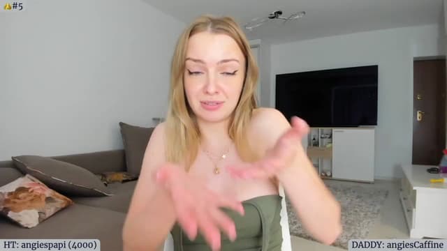 Gallery image thumbnail from Angie's myfreecams stream on, 06/18/2023, 05:21 image 10 of 20