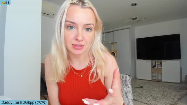 Gallery image thumbnail from Angie's myfreecams stream on, 04/05/2024, 05:03 image 3 of 20
