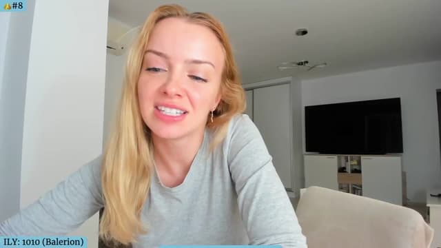 Gallery image thumbnail from Angie's myfreecams stream on, 10/16/2024, 05:22 image 11 of 20