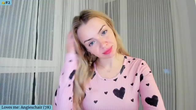 Gallery image thumbnail from Angie's myfreecams stream on, 01/18/2025, 05:09 image 2 of 20