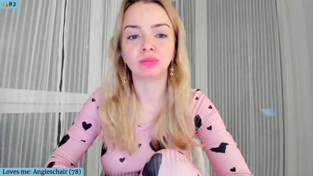 Gallery image thumbnail from Angie's myfreecams stream on, 01/18/2025, 05:09 image 3 of 20