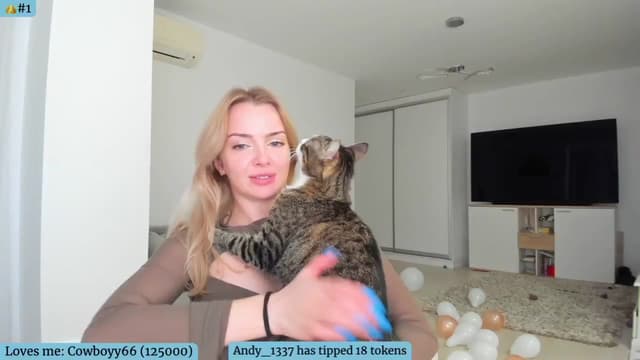Gallery image thumbnail from Angie's myfreecams stream on, 02/01/2025, 04:48 image 4 of 20