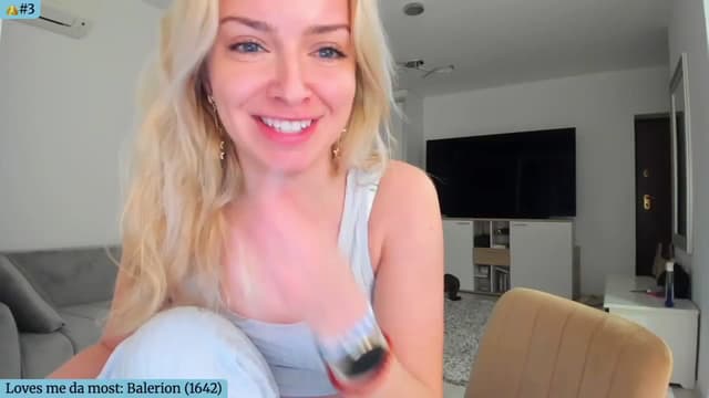 Gallery image thumbnail from Angie's myfreecams stream on, 03/21/2025, 05:25 image 1 of 20