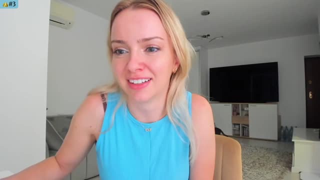 Gallery image thumbnail from Angie's myfreecams stream on, 06/03/2025, 04:21 image 17 of 20