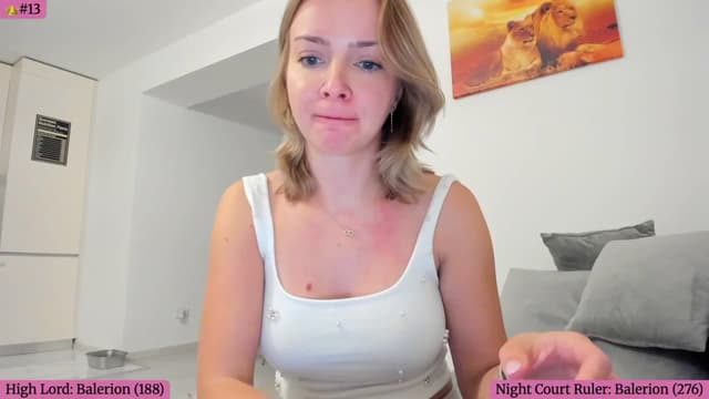 Gallery image thumbnail from Angie's myfreecams stream on, 10/06/2025, 06:10 image 10 of 20