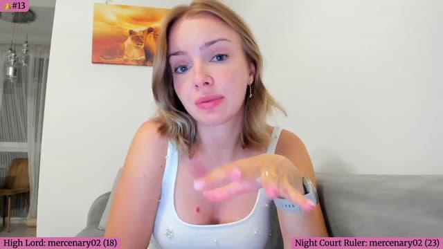 Gallery image thumbnail from Angie's myfreecams stream on, 10/06/2025, 06:10 image 3 of 20
