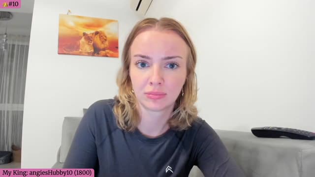 Gallery image thumbnail from Angie's myfreecams stream on, 11/08/2025, 06:08 image 9 of 20