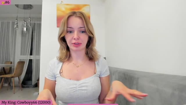 Gallery image thumbnail from Angie's myfreecams stream on, 11/14/2025, 05:50 image 2 of 20