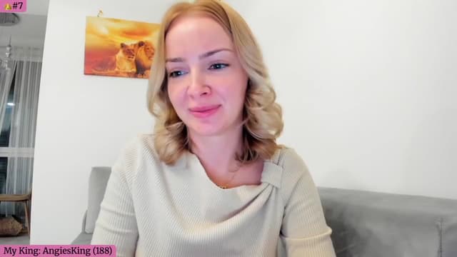 Gallery image thumbnail from Angie's myfreecams stream on, 11/16/2025, 06:25 image 11 of 20