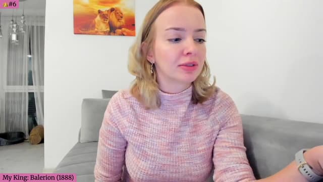 Gallery image thumbnail from Angie's myfreecams stream on, 11/17/2025, 05:16 image 1 of 20