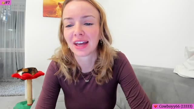 Gallery image thumbnail from Angie's myfreecams stream on, 03/17/2026, 05:37 image 1 of 20