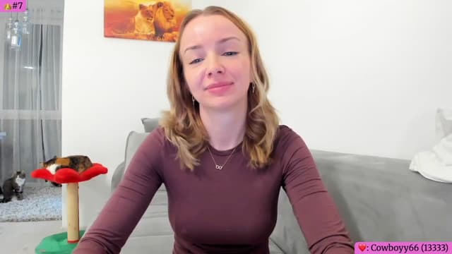 Gallery image thumbnail from Angie's myfreecams stream on, 03/17/2026, 05:37 image 9 of 20