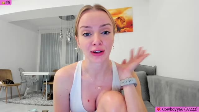 Gallery image thumbnail from Angie's myfreecams stream on, 03/30/2026, 04:52 image 6 of 20