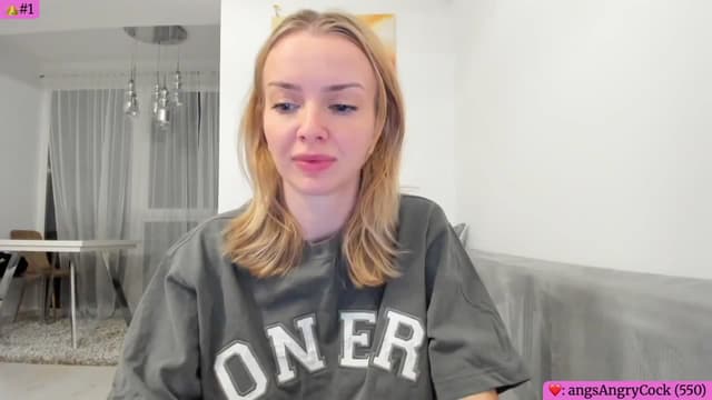 Gallery image thumbnail from Angie's myfreecams stream on, 04/22/2026, 05:17 image 1 of 20