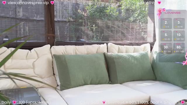 Gallery image thumbnail from AnnaV's myfreecams stream on, 06/04/2024, 14:07 image 12 of 20