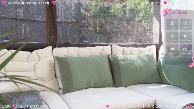 Gallery image thumbnail from AnnaV's myfreecams stream on, 06/04/2024, 14:07 image 13 of 20