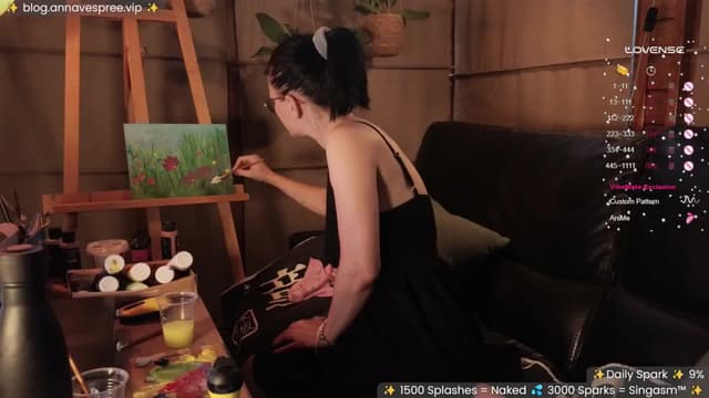 Gallery image thumbnail from AnnaV's myfreecams stream on, 08/17/2024, 18:05 image 11 of 20