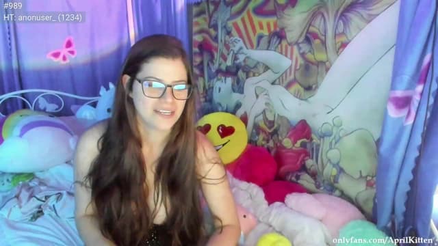 Gallery image thumbnail from April's myfreecams stream on, 07/03/2023, 07:29 image 6 of 20
