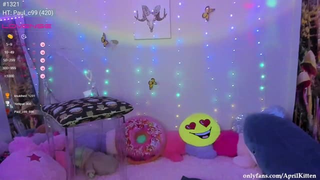 Gallery image thumbnail from April's myfreecams stream on, 07/23/2023, 07:06 image 12 of 20