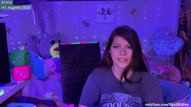 Gallery image thumbnail from April's myfreecams stream on, 07/26/2023, 04:16 image 6 of 20