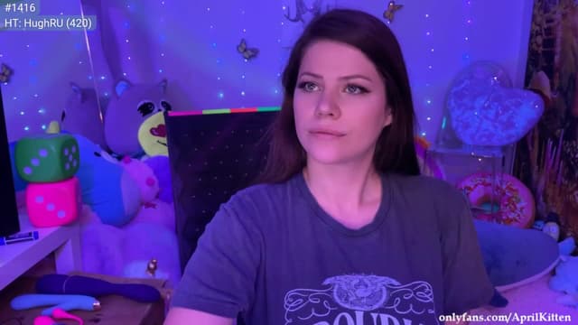 Gallery image thumbnail from April's myfreecams stream on, 07/26/2023, 04:16 image 13 of 20