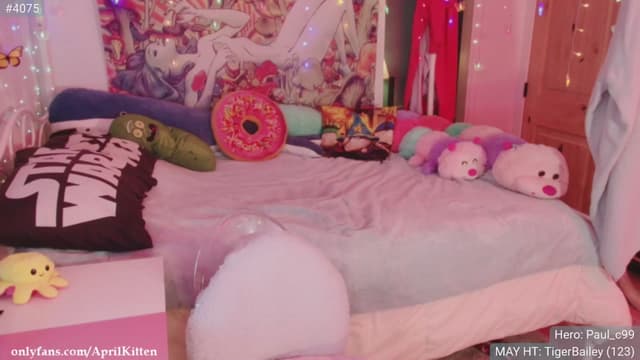 Gallery image thumbnail from April's myfreecams stream on, 05/04/2024, 04:41 image 11 of 20